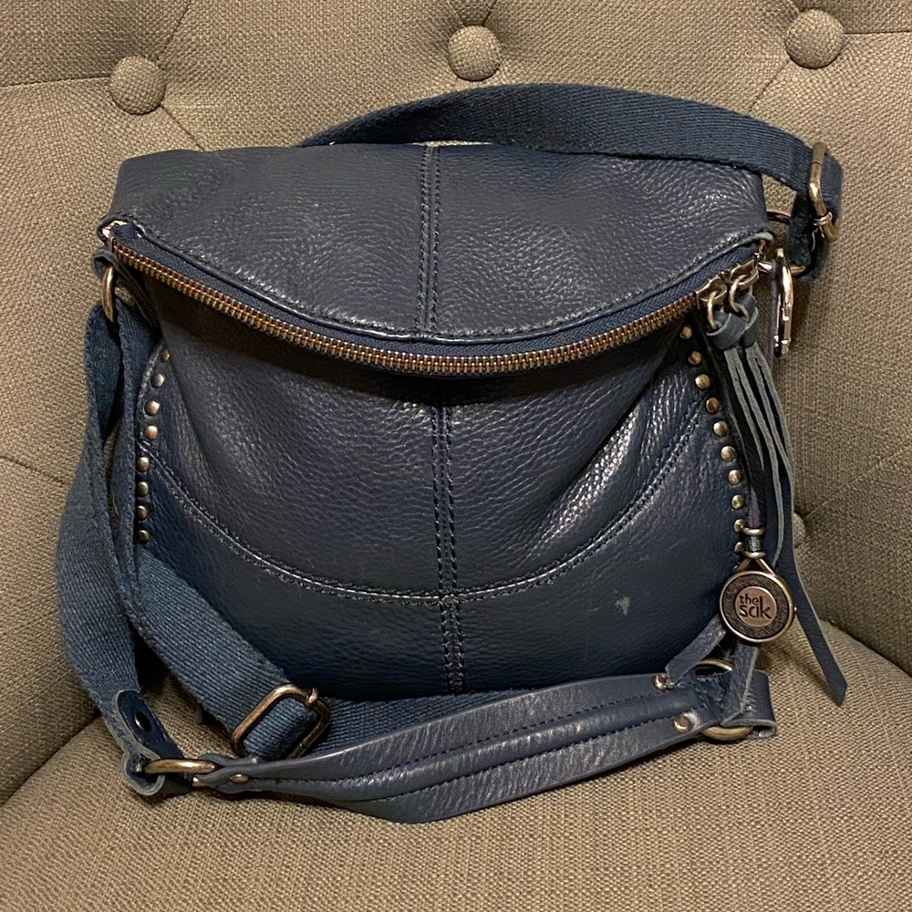 The Sak crossbody purse.